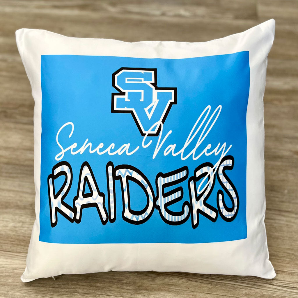Raiders 18"x18" Throw Pillow
