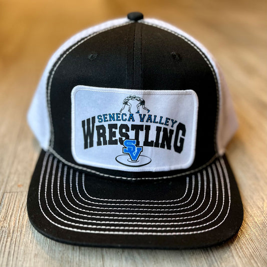 Raiders Wrestling Trucker Hat